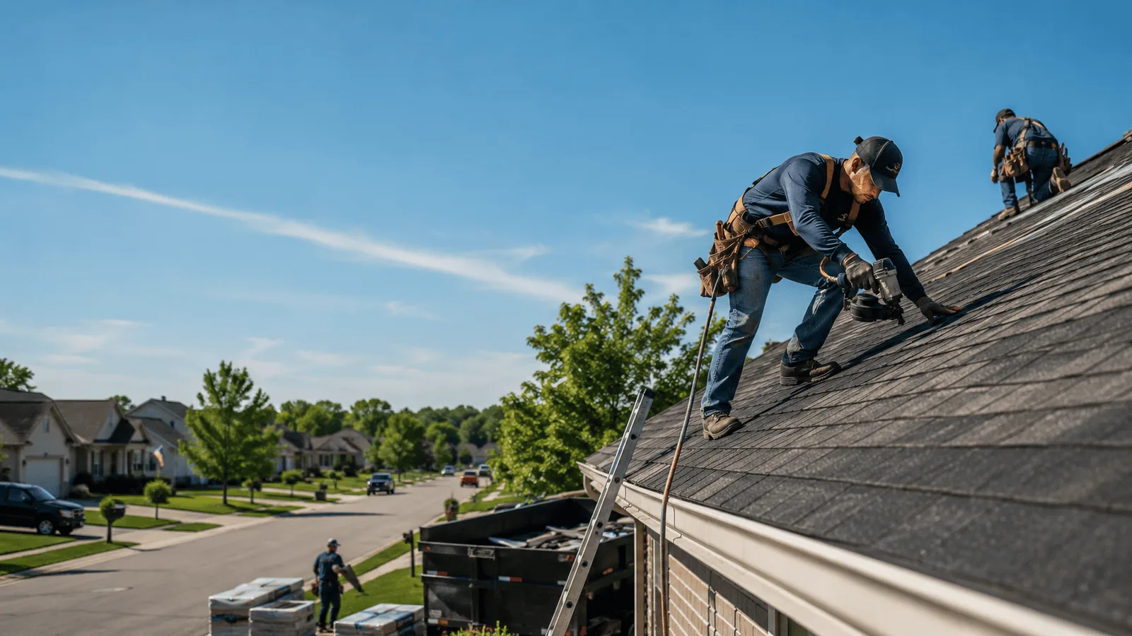 Roof Inspection in Mission, SD